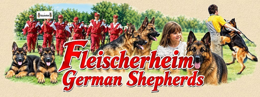 Fleischerheim German Shepherd Purebred Imported Puppies and Trained Protection Dogs For Sale